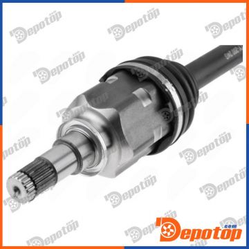 Demi-Arbre de Transmission ATM gauche pour TOYOTA | NPW-TY-200, 7575